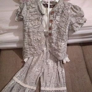 Mustard pie size 4 set